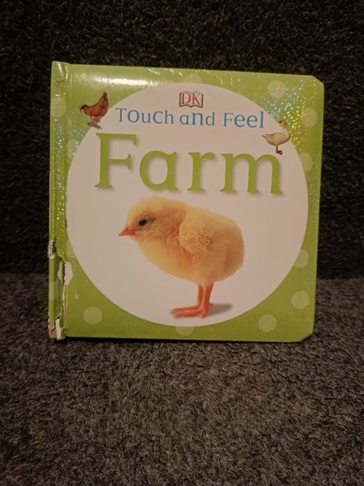 Książka dla dzieci Farm