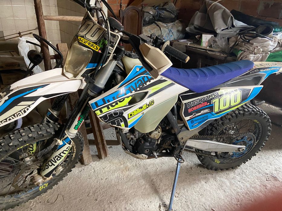 Husaberg fe 350 de 2013