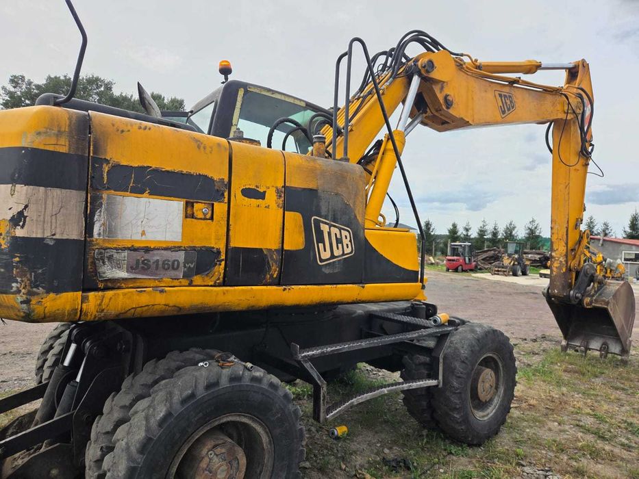Koparka kołowa JCB