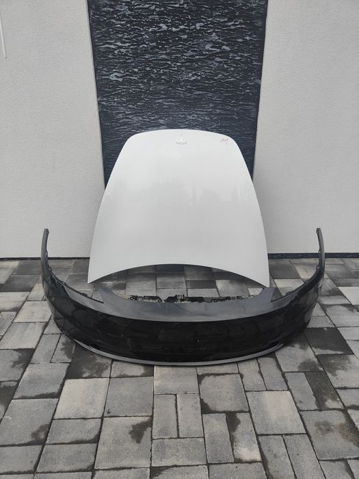 Tesla Model 3 2024 бампер голый