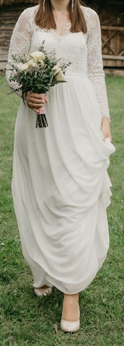 Suknia sukienka ślubna