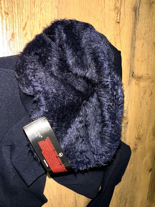 Primark ocieplane rajstopy granat XS-S