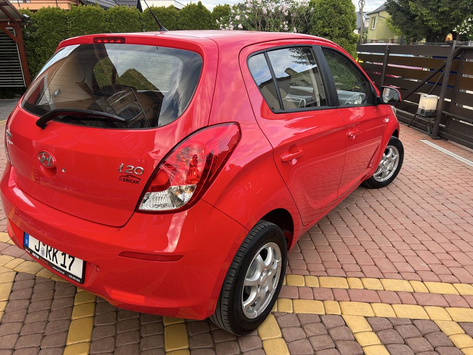 Hyundai i20 1,2 łańcuch-klima-auto w ORYGINALE bez wycieków i korozji