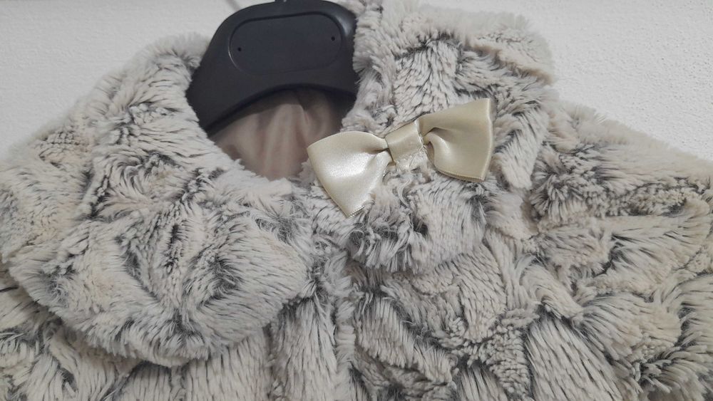 Casaco pêlo elegante