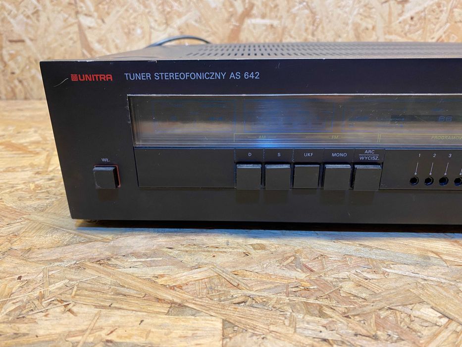 Tuner Unitra AS 642