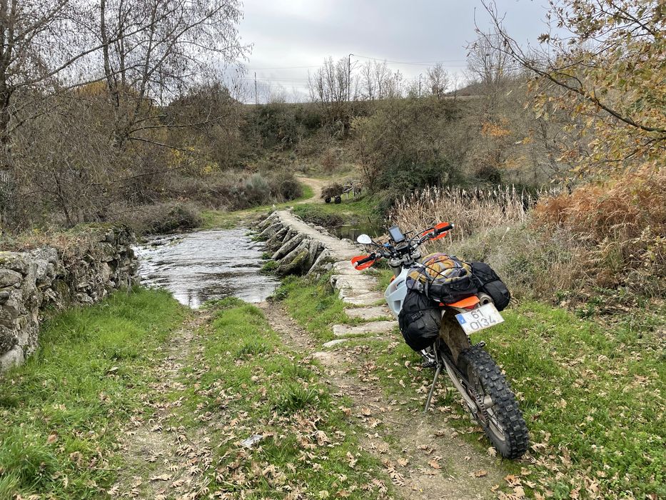 KTM 500 EXC-F 2014 Matriculada 179h 8000kms com Extras