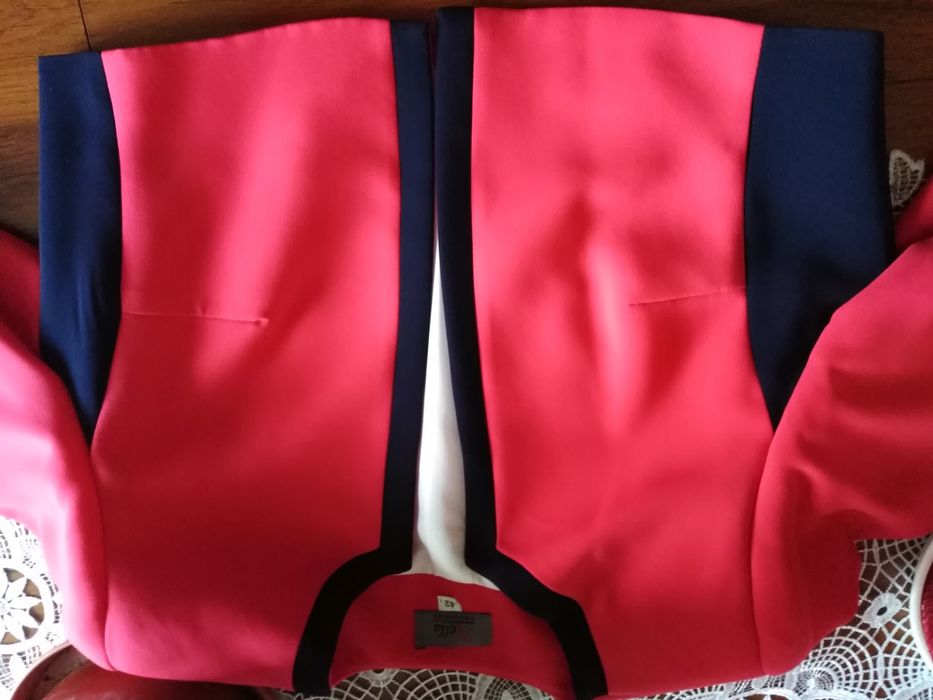 Sukienka z marynarka