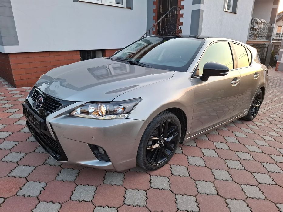 Lexus CT Lexus CT200h Hybryda, Stan Idealny! Zero korozji, Włochy!