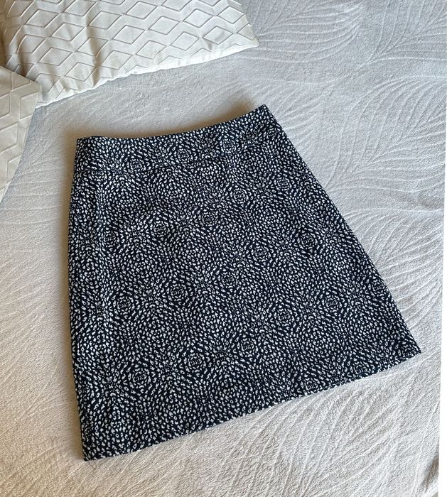 Spódniczka krój linia A skater girl elegancka biurowa