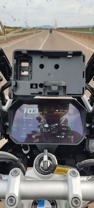 Bmw gsa 1200 tft triple black