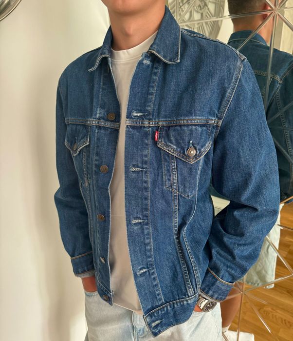 Levi's Vintage męska kurtka jeansowa