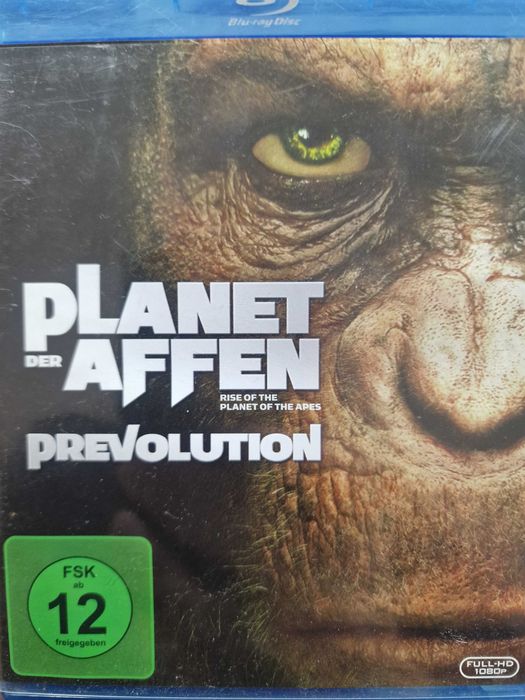 Planeta malp plyta bluray