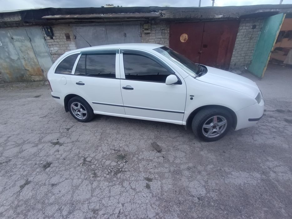 Skoda Fabia 1.4 газ/бензин