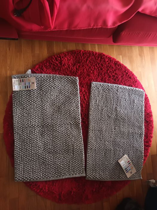 2 Tapetes de casa de banho