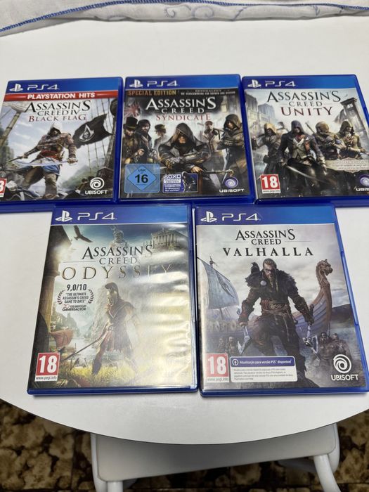Jogos Ps4 Assassin’s Creed