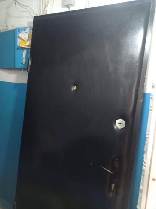 Двери входные металлические