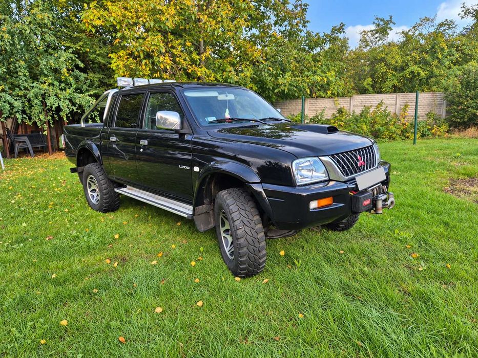 Mitsubishi L200