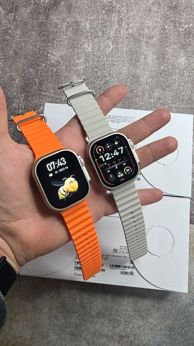 Годинник Watch Ultra 2 49мм Гарантія Smart Смарт часы часи Apple Висока якість