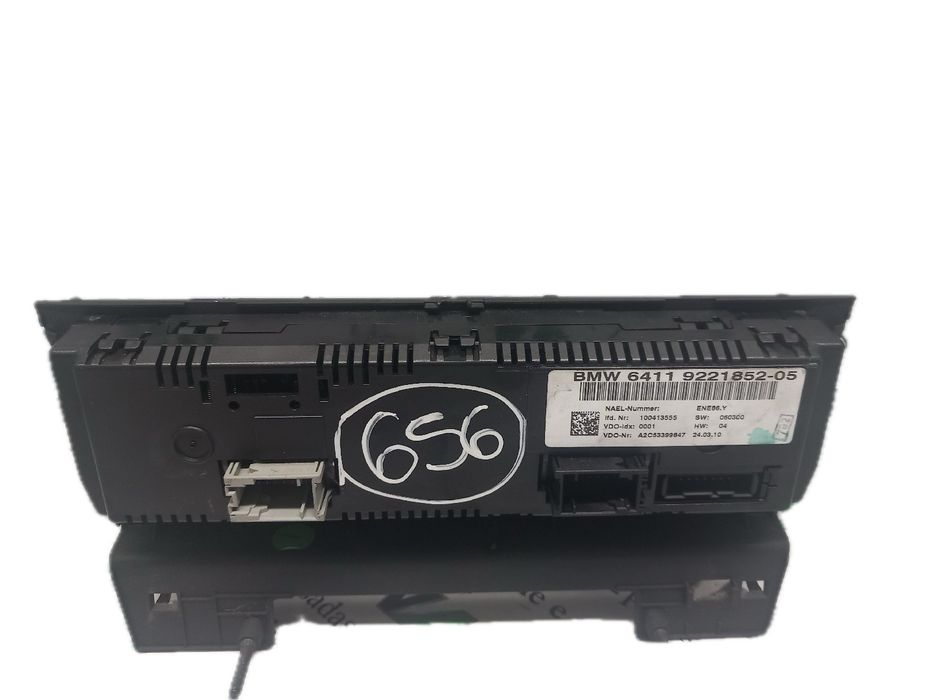 Comando chauffage / sofagem BMW 3 (E90)