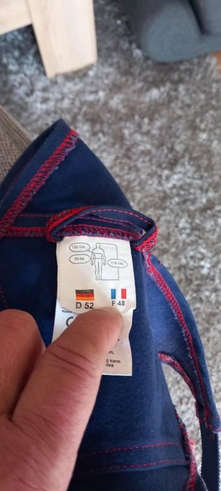 Niebieski kombinezon ocieplany Planam,r.XL