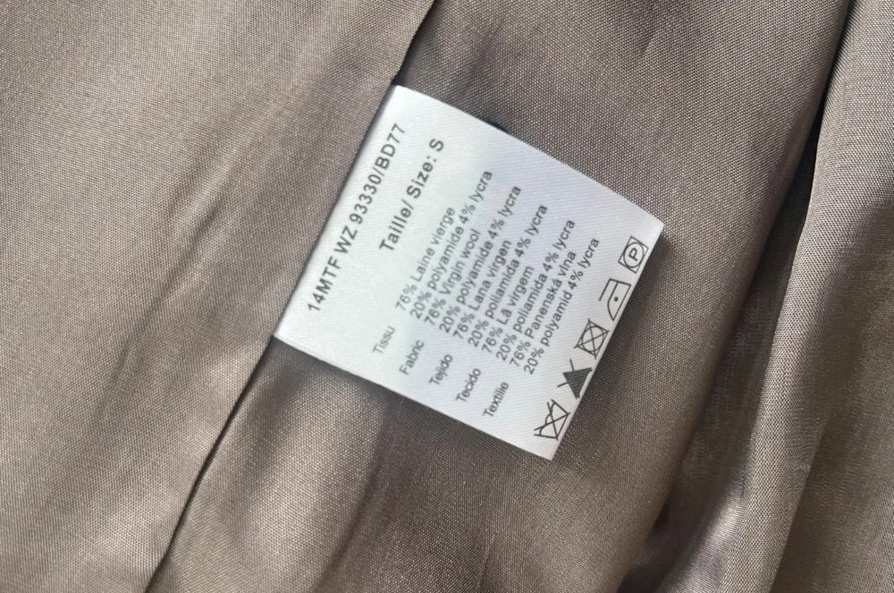 Fato calça + colete Jerem