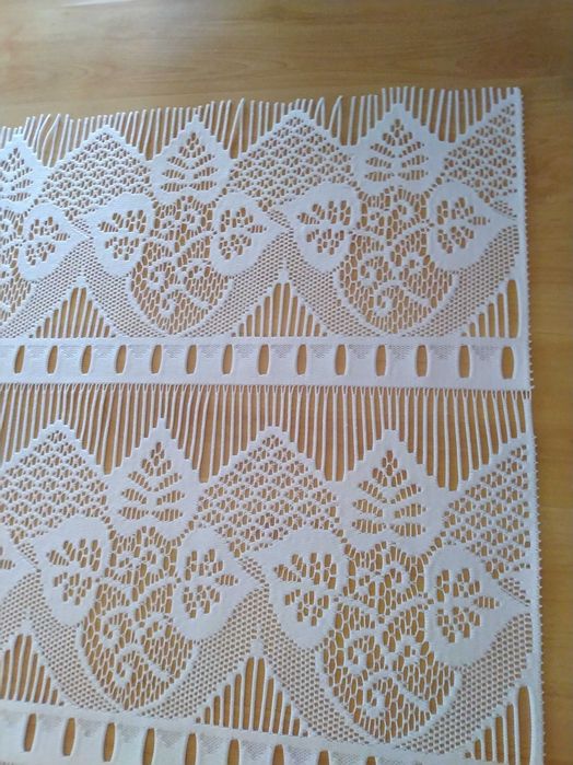 Biały obrus/ bieżnik nowy