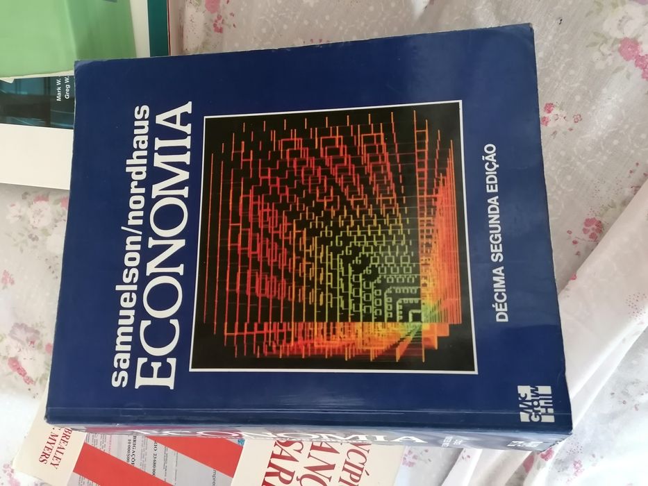 Livros Economia Samuelson, Finanças Empresariais, Gestão