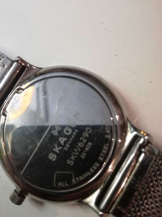 Relogio Skagen em bom estado