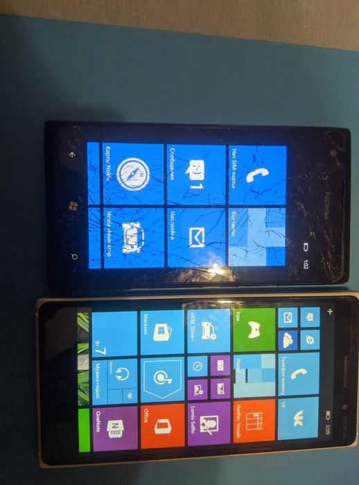 Віндофони Nokia Lumia 830 i Nokia Lumia 900 (робочі)
