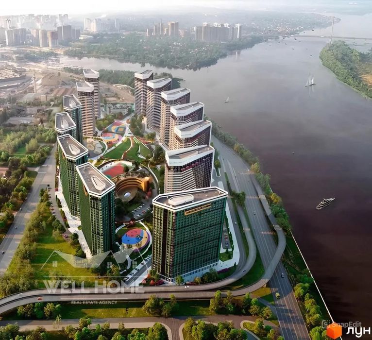 2-кімнатна квартира за адресою наб. Дніпровська (площа 72 м²) - Atlanta.ua - фото 20