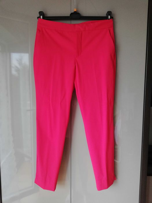 Spodnie garniturowe ZARA
