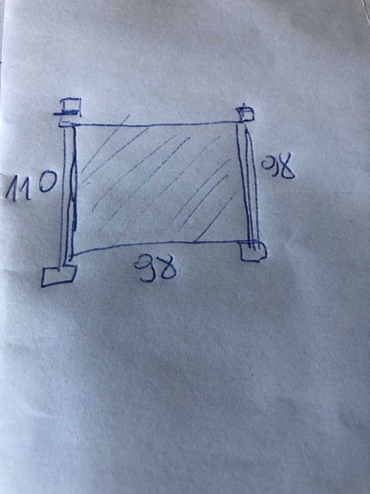 Balustrada nierdzewna ze szkłem, grafitowa,  barierka szklana,