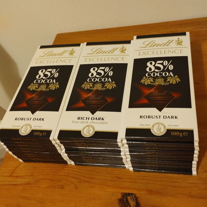 Czekolada Lindt Excellence 85% - 30 sztuk. Okazja!