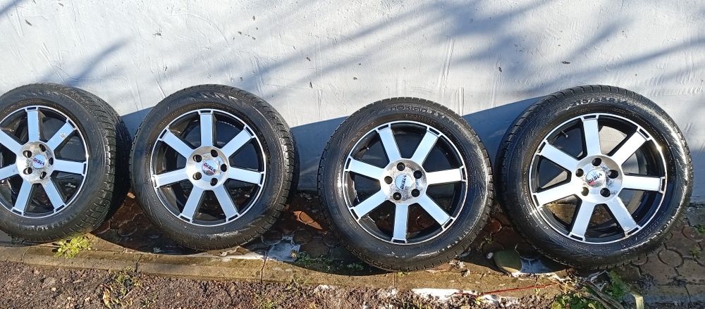 Колеса зимові R16 audi vw