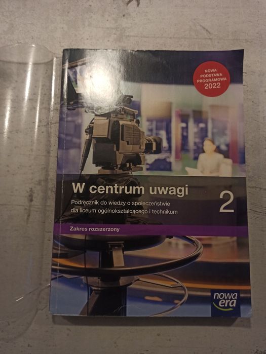 W centrum uwagi 2 podręcznik
