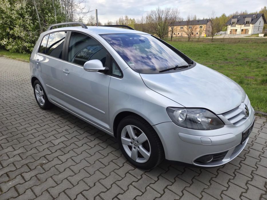 Volkswagen Golf Plus 1.4 MPi 80KM ! Zadbany ! Serwisowany !