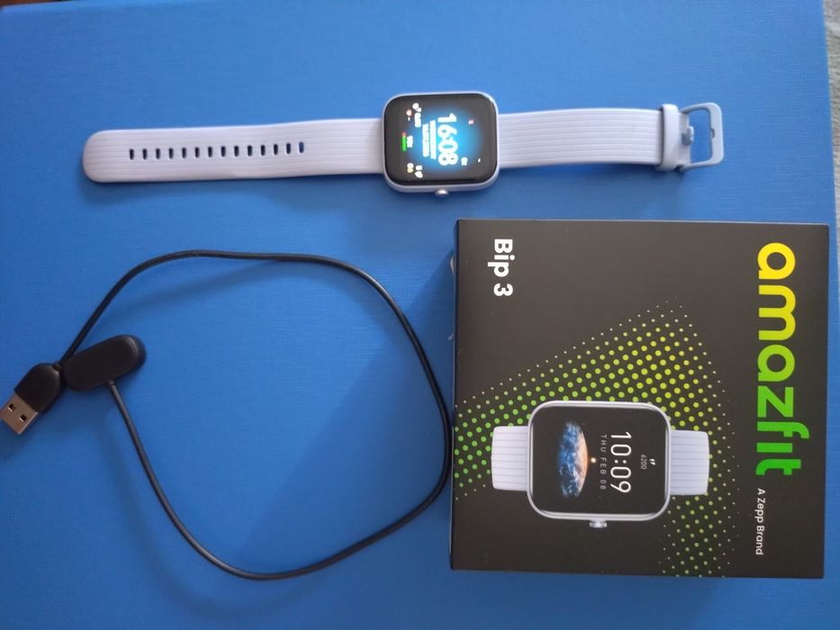 Amazfit Bip 3 Smart relógio
