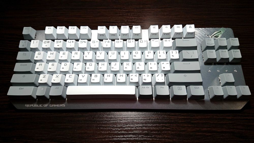 НОВА Механічна Ігрова Клавіатура ROG Strix Scope NX TKL MoonlightWhite