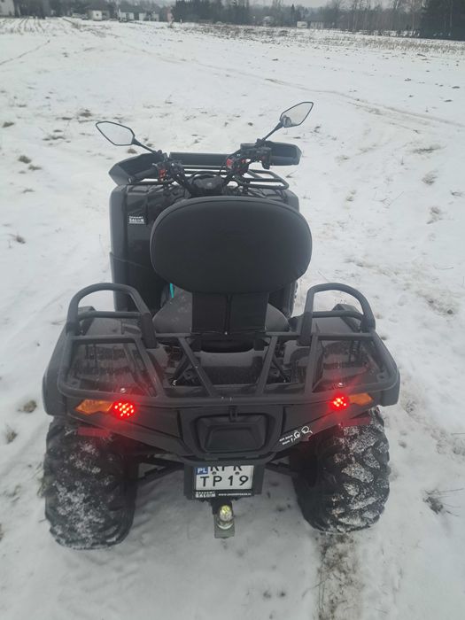 Quad Cf Moto 520 L 2x4 4x4 Automat Przeprawowy 21.r