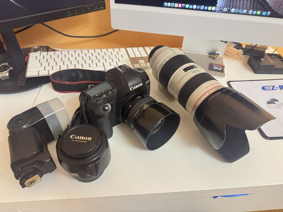 Canon 5D Mark 2. Комплект