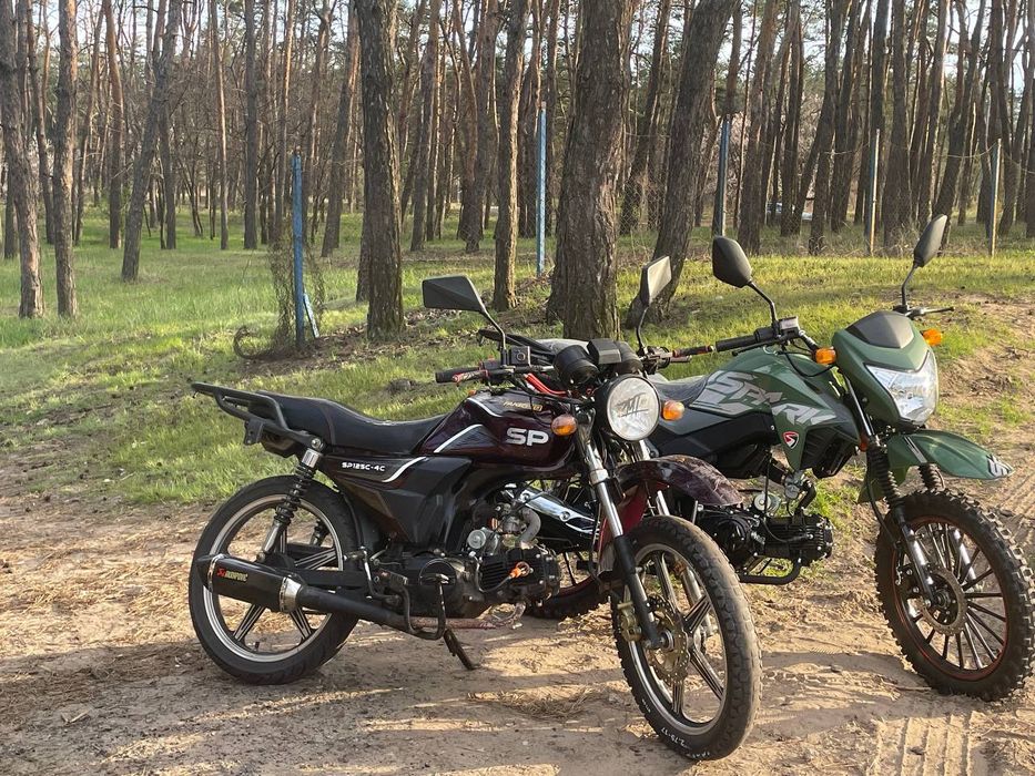 Продам Спарк 125