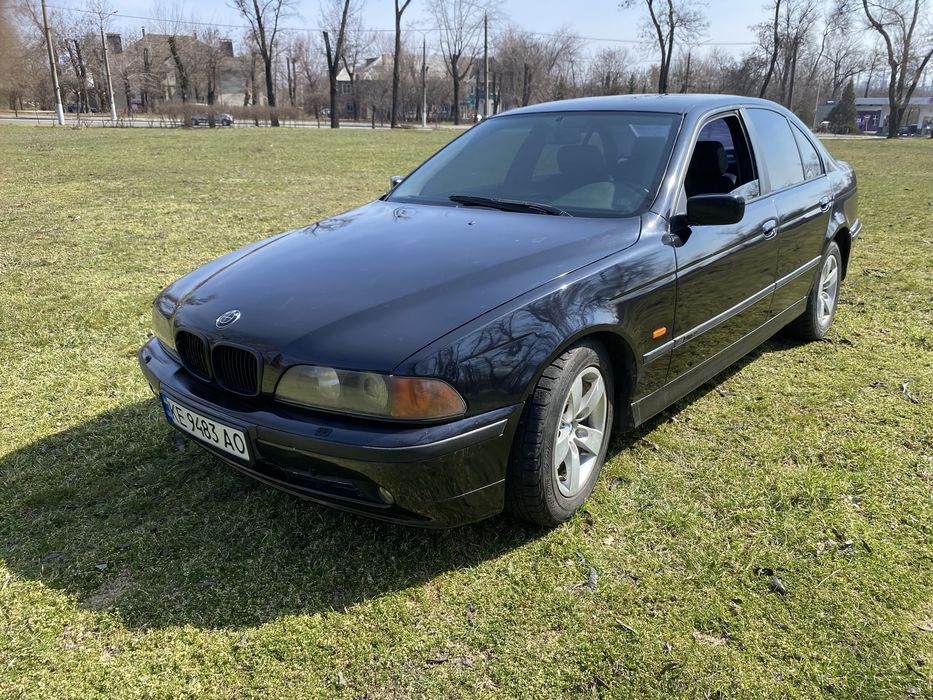 BMW E39 2.8 газ/бензин