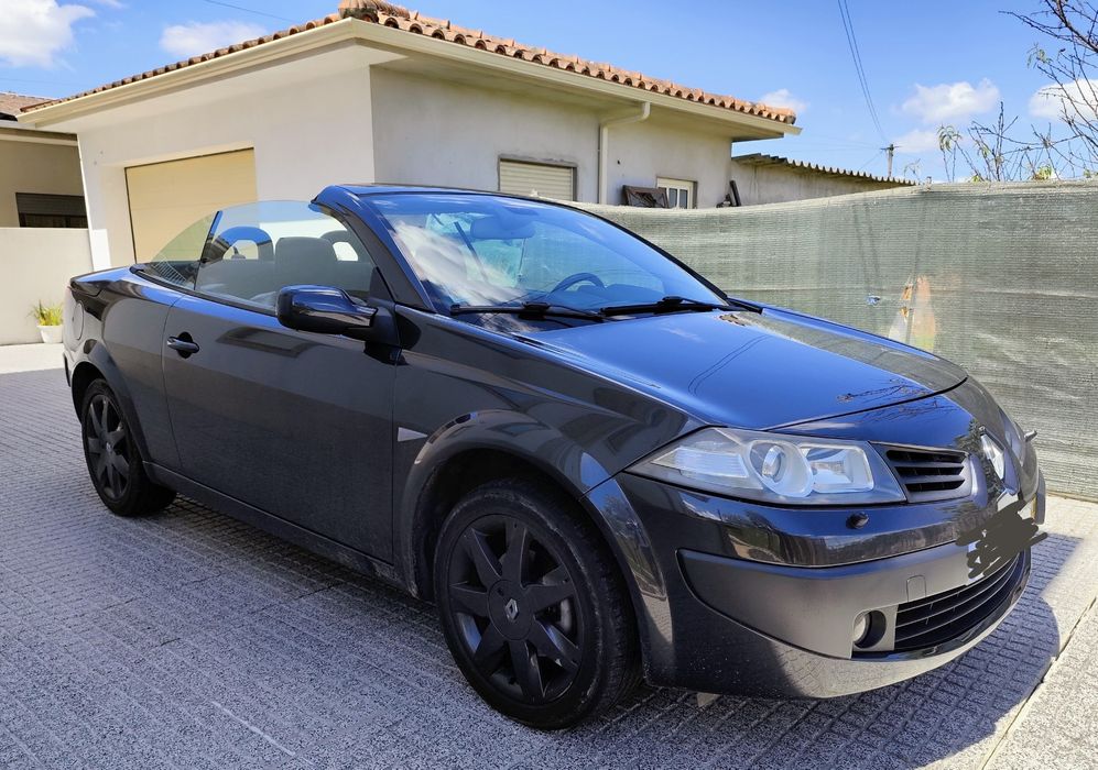 Megane 2 cabrio 2.0 DCI 150 cv