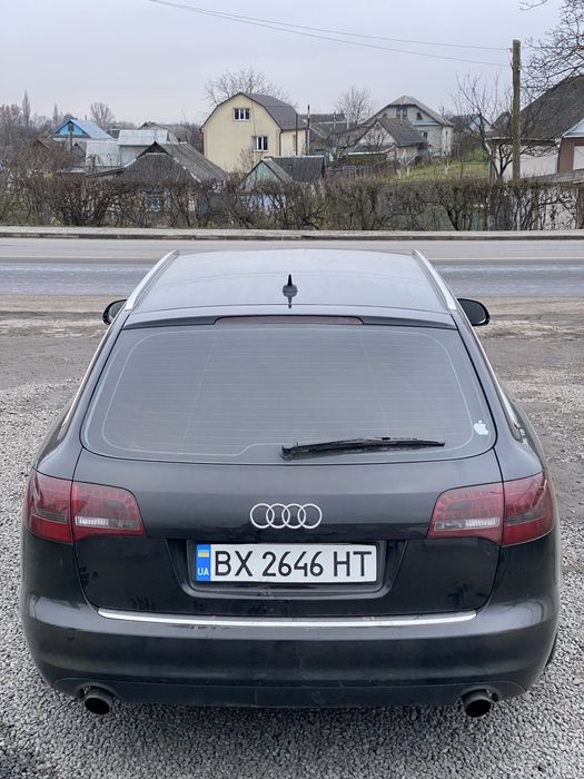 Audi A6c6 2009 2,0 tdi (stage1)
