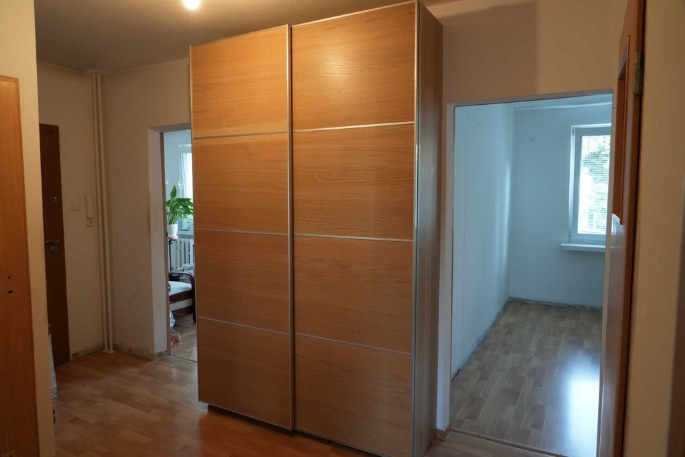 Szafa IKEA przesuwna 237cm x 150cm x 43cm dwudrzwiowa KRAKÓW