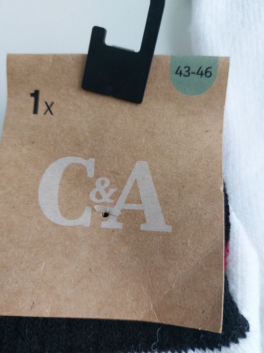 Брендові теплі домашні шкарпетки C&A 43-46