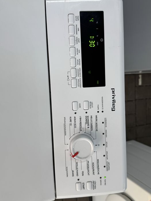 Pralka Privileg model Pwt465 ps A++ 6 kg 1200 obr