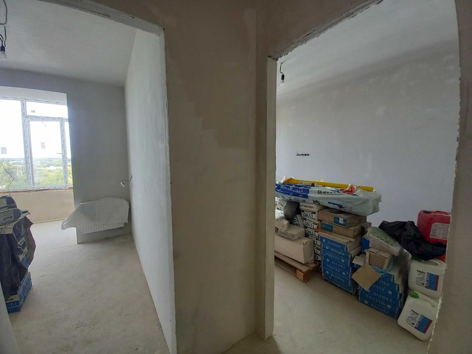 Гостомель, 1 кв. (31.1м²) під фінішний ремонт
