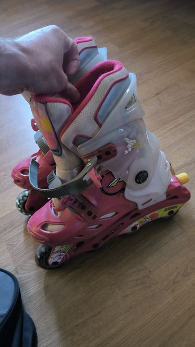 Ролики для дітей в сумці устілка 22 см