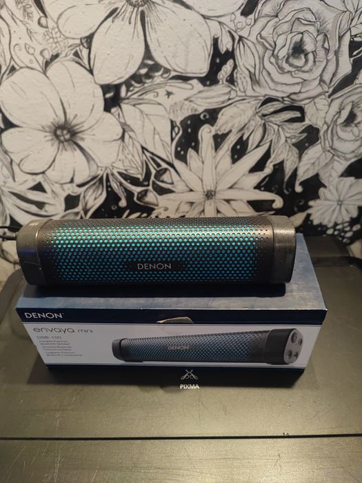 Głośnik Bluetooth Denon Envaya Mini DSB-100 + Ładowarka Microsoft + Box